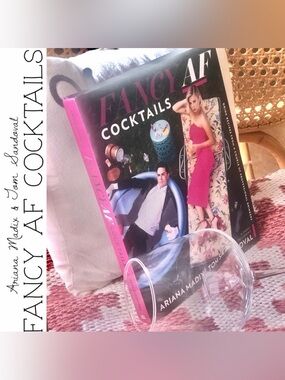 Fancy AF Cocktails by Ariana Madix & Tom Sandoval
